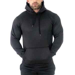 Sudadera Deportiva Personalizable de Poliéster Sólido, de Secado Rápido y Transpirable, para Hombre, Manga Larga, Ropa de Gimnasio y Fitness, Invierno, Alta Calidad - Product Image 6