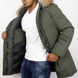 เสื้อพาร์กาผู้ชายผ้าพรีเมียมน้ำหนักเบา ดีไซน์ทันสมัย สวมใส่สบาย เหมาะสำหรับกีฬากลางแจ้งและสวมใส่ในชีวิตประจำวัน - Product Image 5