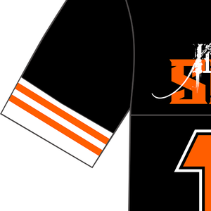 เสื้อบาสเก็ตบอลแบบสั่งทำพิเศษ คุณภาพสูง ทรงปกติ คอวี ผ้าตาข่ายสำหรับผู้ชาย น้ำหนัก 280 กรัม ทรงบ็อกซี่ เสื้อยืดตาข่ายด้านหน้าสำหรับผู้ชาย - Product Image 2