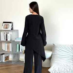 Abaya Blanca Elegante y Moderna para Mujeres Musulmanas, Estilo Dubai, Abierta por Delante, Vestido Maxi Islámico Modesto, de Secado Rápido y Transpirable - Product Image 3