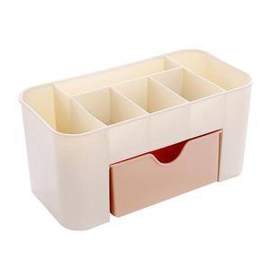 <b>Plastic</b> Heavy Duty Makeup Organizer <b>Drawer</b> 6-10L Cosmetic <b>Storage</b> Box Modern Style for Lipstick Beauty Products Jewelry - Product Image 1
