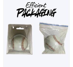 Balle de baseball en cuir PU, balle d'entraînement souple et durable pour enfants et adultes, balle d'entraînement pour les écoles et les clubs - Product Image 3