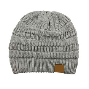Bonnet en jacquard uni à prix raisonnable pour hommes et femmes, meilleure qualité, nouveau style, bonnet en jacquard unisexe - Product Image 2
