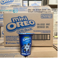 Biscuits Oreo Mini Vanille/Chocolat/Fraise 61.3g Tasse x 24 tasses | Mini Oreo Biscuit Sandwich | GPFDK025, GPFDK026, GPFDK027