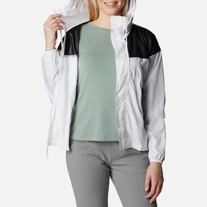 Chaqueta Deportiva Cortavientos de Alta Calidad para Mujer, 100% Poliéster, Resistente al Viento y Ligera, de Secado Rápido, con Logotipo Personalizado para Invierno - Product Image 6