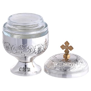 Designer Brass Incense Burner Round Top Gold Finished Traditional Design Tabletop Indoor Living Room Use Durable Church <b>Home</b> - Product Image 3