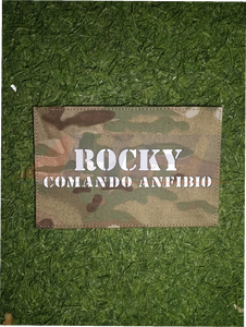 Parches de Tela con Corte Láser de Diseño Personalizado, Opciones de Termoadhesión y Cosido Disponibles, Parche de Cuero con Corte Láser - Product Image 2
