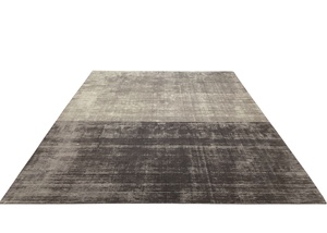 Alfombra grande de lujo para sala de estar, superventas de 2025, suelo de viscosa personalizable hecho a mano con técnicas tejidas de pelo de corte suave y esponjoso - Product Image 2