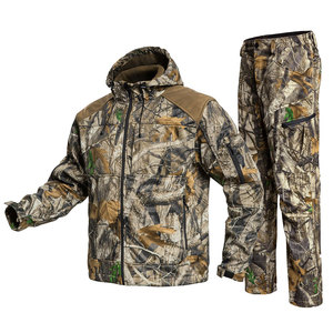 Comfortable Breathable <b>Top</b> Selling Hunting Tracksuits Lightweight Outdoor Wear Hunting Tracksuits Made In Pakistan - Product Image 1