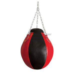 Ballon de vitesse en cuir marron de qualité supérieure, ballon de frappe en cuir Target, ballon de vitesse artisanal, vente en gros - Product Image 4