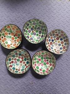 Nuevo Estilo de Vida, Tazón de Cáscara de Coco, Hecho a Mano en Vietnam, Plato Natural Ecológico Pulido para Decoración de Mesa, Cocina, Comedor y Frutas - Product Image 3