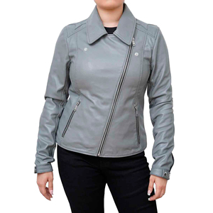Chaquetas de Cuero para Mujer de Alta Calidad, Duraderas, Hechas a Medida para un Look Chic, Chaqueta de Cuero Genuino Elegante para Mujer, Gran Venta - Product Image 1