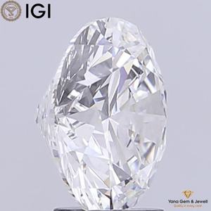 Statement Maker 4,50 CT CVD Lab Grown Diamond 10,73 MM Corte redondo E Color VS1 Clarity IGI Certified Jewelry Goals para un diseño atrevido - Product Image 3