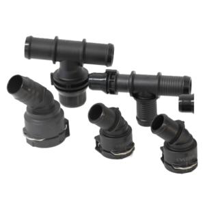 Conector Rápido para Automóvil, Personalizado OEM ODM, con Dibujos 2D/3D, en PA6, PA66, PA12, SAE, VDA, Producción en Masa - Product Image 1