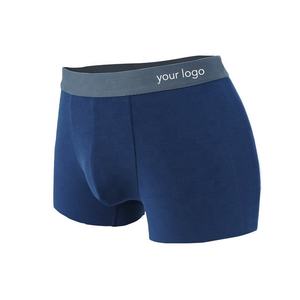 Calzoncillos Boxer Transpirables de Algodón y Elastano, Material Elástico de Algodón Suave, Perfectos para la Comodidad Diaria de los Hombres - Product Image 1