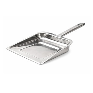 Pelle à poussière en acier inoxydable robuste pour le nettoyage des sols de la maison, de la cuisine, du bureau et de la salle de bain - Product Image 1