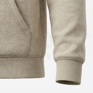 Sudadera con Capucha Coreana Personalizada 100% Algodón Lavado al Ácido, Estilo Urbano Vintage Oversize, Bordada Lisa, Efecto Desgastado, Felpa Francesa, Cálida para Invierno - Product Image 6