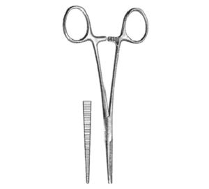 Pinzas Petit Point Crile de 14 cm, Instrumento Quirúrgico de Acero Inoxidable Premium para Uso Hemostático de Precisión - Product Image 3