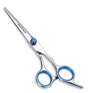 Ciseaux de coiffure pour usage professionnel en salon et par les barbiers, ciseaux de haute qualité en acier inoxydable - Product Image 1