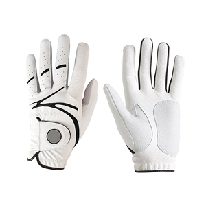 Guantes de Golf Profesionales de Cuero Cabretta para Hombre, Agarre Suave, Transpirables, para Mano Izquierda, Servicio OEM - Product Image 4