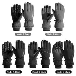 ถุงมือสกีแบรนด์ดังขายดี แบบเต็มนิ้ว ผ้า softshell กันความร้อน ปิดด้วยเชือกผูก ใช้ได้ทั้งชายหญิง สำหรับฤดูหนาว กิจกรรมกลางแจ้ง - Product Image 3
