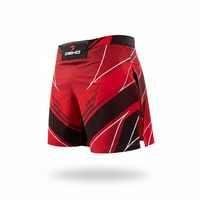 Celana Pendek Tinju MMA Unisex Custom Laris Manis, Model Terbaru, Bahan Stretch untuk Karate dan Seni Bela Diri, Bernapas dan Cepat Kering