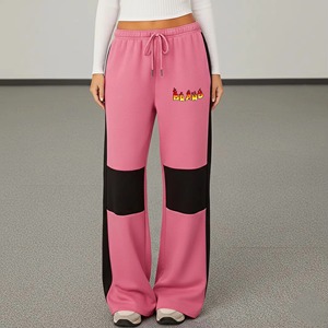 Pantalones Deportivos de Alta Calidad para Mujer, Pantalones de Chándal Personalizados, Ropa Deportiva, Pantalones Casuales de Estilo Flare para Mujer - Product Image 5