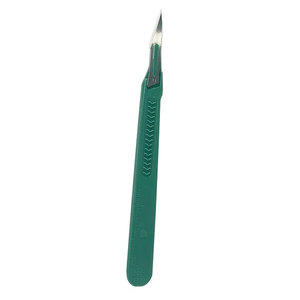 Manche de scalpel n°4, porte-lame BP, en acier inoxydable, CE, entièrement autoclavable, fournisseur de scalpel 4 - Product Image 2