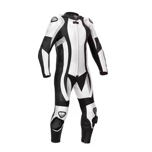 Traje de Motocicleta de Cuero Personalizado OEM, Ropa Deportiva Impermeable, Talla Grande, Diseño Personalizado, Ligero, Venta al Por Mayor - Product Image 4