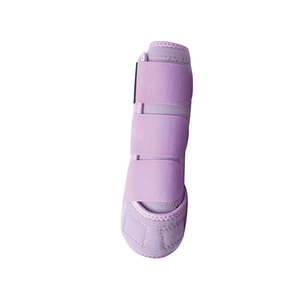 Custom Waterproof <b>Adjustable</b> <b>Straps</b> Horse Travel Boots with Leg Guards Tendon Support Soft Breathable Nylon Customized Packaging - Product Image 2