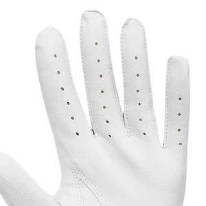 Men Sheepskin <b>Golf</b> Gloves Premium Cabretta Leather Full Finger Pull-On Sports Gloves Soft Hand Grip Non-Slip Logo OEM Service - Product Image 5