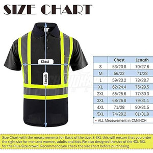 Polo de sécurité homme de haute qualité, nouveau style 2026, fabriqué au Pakistan, à prix bas - Product Image 6