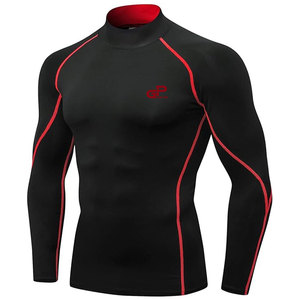 Athletic Football <b>Compression</b> <b>Shirt</b> Quick Dry Fabric With Tight Fit Design <b>For</b> Training Running And Fitness Activities - Product Image 1