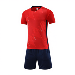 Conjunto de Entrenamiento de Fútbol Personalizado, Uniforme Deportivo para Club de Fútbol, Camiseta de Alta Calidad, Uniformes de Fútbol - Product Image 1