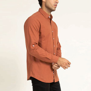 Camisas de vestir de manga larga de la mejor calidad, personalizadas y disponibles en todas las tallas. - Product Image 1