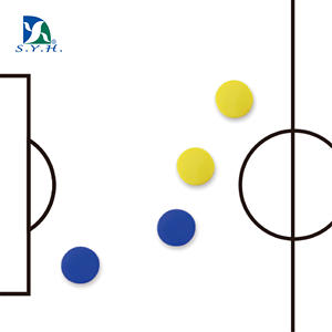 Tableau de tactique de basketball double face SYH effaçable à sec avec cadre en plastique et aluminium durable pour utilisation sur le terrain de sport - Product Image 4