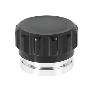 Tubo de llenado de aluminio soldado de 1/1.5/2 pulgadas con tapa, accesorios para tubo de llenado de aceite y combustible automotriz. - Product Image 1