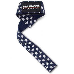 Muñequeras de algodón y EVA para levantamiento de pesas, empuñaduras acolchadas de neopreno para gimnasio con logotipo personalizado de silicona, equipo de gimnasio para levantamiento de pesas - Product Image 3