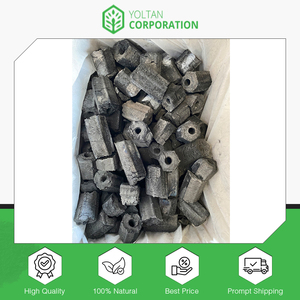 Charbon de bois en briquettes de sciure de bois tropicale sans fumée, qualité C, origine Malaisie, fournisseur en gros, prix avantageux, 10 kg - Product Image 3