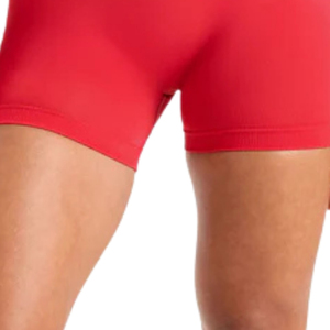 Shorts de sport sans couture taille haute pour femme – Extensibles, respirants et confortables pour le yoga, la gym, la course et les activités sportives - Product Image 3