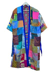 Nouveauté Robe Kimono Robe de chambre Vintage Kimono Robe de mariée Boho Kimono Loungewear pour femmes - Product Image 5