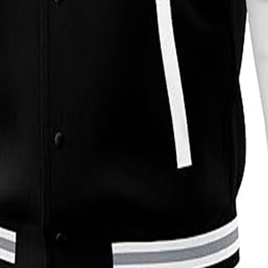 Casual Streetwear College Bomber <b>Jacket</b> Cool Variety of <b>Long</b> Fabric Leather Varsity <b>Jackets</b> for <b>Men</b> - Product Image 2