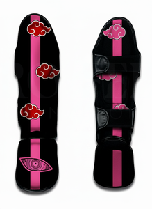 Outdoor Sports Equipment Custom Design Muay Thai Shin Guards Kickboxing Leg Protection Martial Arts Training Protective Pads - Product Image 6