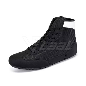 Chaussures de boxe haut de gamme légères et respirantes avec semelle durable, chaussures d'entraînement confortables - Product Image 3