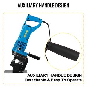 Punzonatrice Elettroidraulica con 5 Matrici per Taglio Metalli Spessi fino a 1/4 di Pollice, Utensile Idraulico - Product Image 6