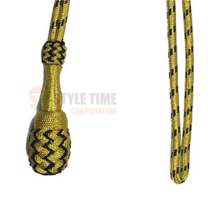 Nudo de espada de alta calidad con fina construcción trenzada para accesorios de uniforme formal y estilo tradicional - Product Image 4