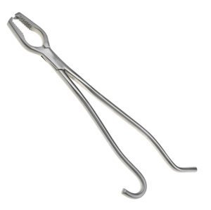 Pinzas para Sujetar Huesos de Acero Inoxidable, Pinzas Ortopédicas Veterinarias Manuales para Sujetar Huesos, para Uso Quirúrgico General - Product Image 3