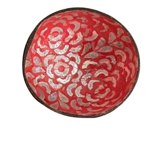 Vente en gros de bols en coquille de noix de coco gravés uniques, artisanat moderne, poli, durable, écologique, de haute qualité - Product Image 1