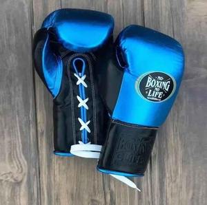 Guantes de MMA de Último Modelo, Cuero Genuino, para Entrenamiento y Combate, Sin Boxeo No Hay Vida, Guantes de Boxeo - Product Image 4