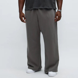 Custom Unisex Wide Leg Lightweight Oversized Casual <b>Lounge</b> Track <b>Pants</b> Eco-Friendly OEM ODM Private Label Wholesale - Product Image 1